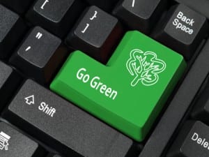 go-green-button